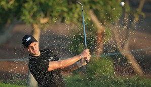 Martin Kaymer ist nicht gänzlich zufrieden mit der Saison