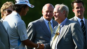 Golflegende Jack Nicklaus feiert seinen 75-jährigen Geburtstag