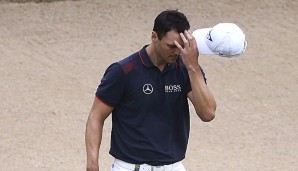 Martin Kaymer gab in Abu Dhabi den sicher geglaubten Sieg noch aus den Händen