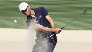 Martin Kaymer zeigte sich in Dubai wechselhaft