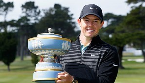 Rory McIlroy konnte sich über den Turniersieg in San Francisco freuen