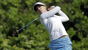 Sandra Gal begann bereits als Fünfjährige mit dem Golfspielen