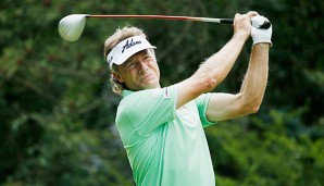 Bernhard Langer erreicht seinen fünten Major-Titel in seiner langen Karriere