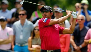 Pablo Larrazabal setzte sich bei den BMW International Open durch