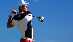 Kaymer ist aktuell der erfolgreichste deutsche Golfer