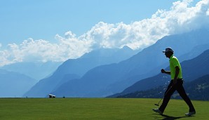 Marcel Siem spielte am Donnerstag auf dem Par-70-Kurs immerhin eine 68