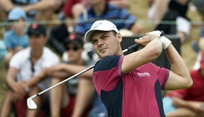 Martin Kaymer präsentierte sich bei den French Open in Paris verbessert