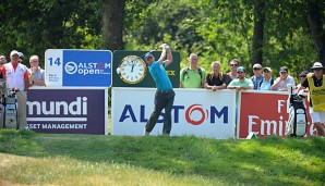 Martin Kaymer erwischte in Paris einen guten Start