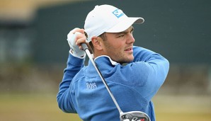 Martin Kaymer möchte bei den British Open endlich wieder angreifen