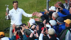 Zach Johnson gewann die 144. Open Championship