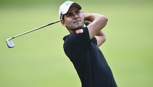 Moritz Lampert spielte eine 68 auf dem Par-71-Kurs