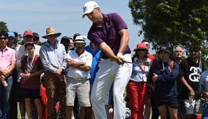 Nur ein Schlag fehlte Jordan Spieth am Ende zur Titelverteidigung