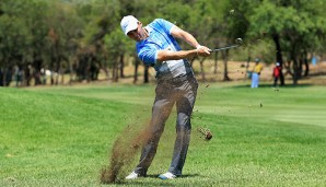 Martin Kaymer spielte ein enttäuschendes Turnier in Sun City