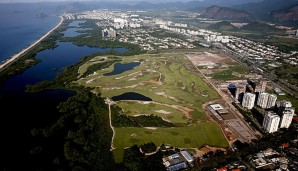 Die Natur auf dem Olympia-Golfplatz erholt sich von Sandabbau und Baustofffabriken