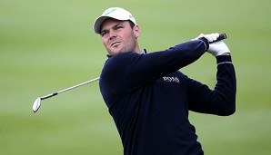 Martin Kaymer schob sich noch Rang fünf nach vorne