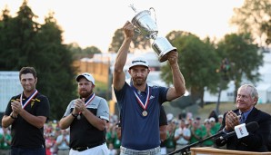 Dustin Johnson hat die US Open 2016 gewonnen