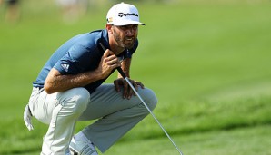 Dustin Johnson konnte am Ende die US Open für sich entscheiden