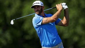 Dustin Johnson zeigte einen starken zweiten Tag