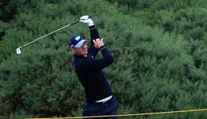 Martin Kaymer war durch den Wind nicht immer auf dem idealen Weg unterwegs