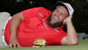 Die neue Kultfigur im Golf: Andrew "Beef" Johnston