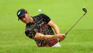 Martin Kaymer liegt auf dem 31. Rang in Monza