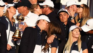 Team USA hat den Ryder Cup 2016 gewonnen