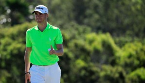 Justin Thomas konnte auf Hawaii gewinnen