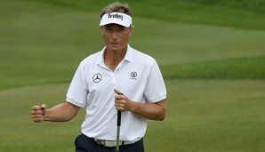 Bernhard Langer schreibt Golfgeschichte