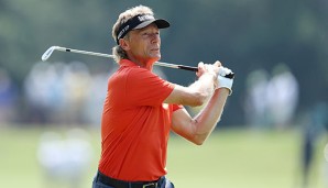 Bernhard Langer gelang bei der Players Championshi ein ordentlicher Start