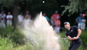 Sergio Garcia hat bei den BMW International Open die Führung übernommen