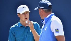 Spieth und Kuchar bei den British Open