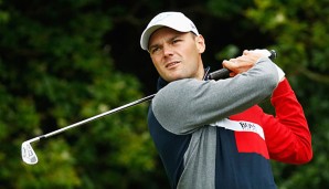 Im englischen Southport spielte der 32-Jährige Martin Kaymer am Sonntag eine 68.