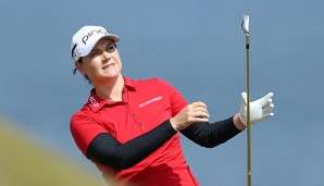 Caroline Masson und das europäische Team laufen nach Tag eins beim Solheim Cup einem Rückstand hinterher