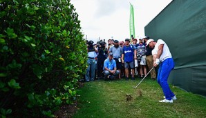 Jason Day steckte bei der PGA Championship in der Bredouille