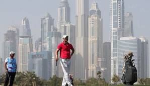 Martin Kaymer auf der European Tour in Dubai.