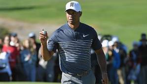 Tiger Woods schaffte in La Jolla den Cut.