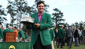 Patrick Reed hat das US Masters in Augusta gewonnen.