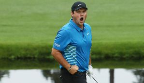 Patrick Reed liegt vor der Schlussrunde in Augusta auf dem ersten Platz.