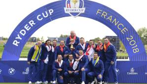 Vor zwei Jahren setzte sich in Paris das Team Europe durch.