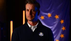 Henrik Stenson ist neuer Kapitän von Team Europa.