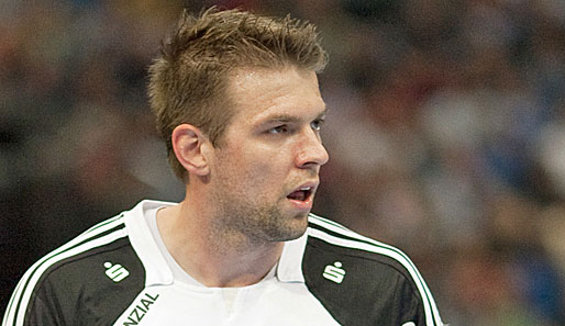 Muskelfaserriss beim THW-Kiel-Spieler Christian Sprenger