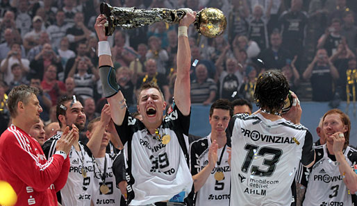 Im letzten Jahr gewann der THW Kiel - für das diesjährige Final Four wurden 17.500 Karten verkauft