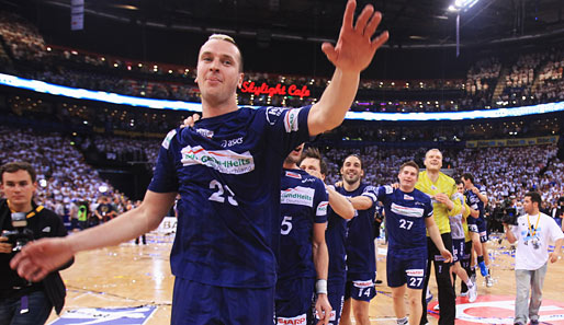 Pascal Hens und der HSV Hamburg beendeten nach sechs Jahren die Vormachtstellung des THW Kiel