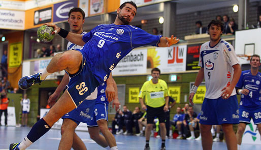 Igor Anic und der VfL Gummersbach verloren in der Bundesliga schon zum vierten Mal in Folge