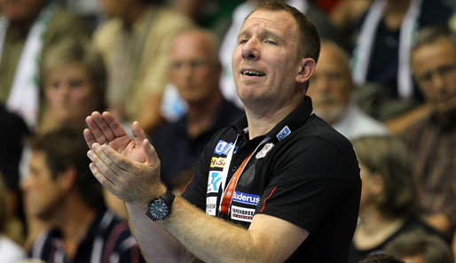 Magdeburg-Trainer Frank Carstens sah einen Sieg gegen den VfL Gummersbach am 5. Spieltag