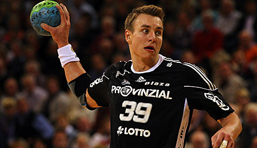 Filip Jicha ist derzeit der beste Werder bei THW Kiel