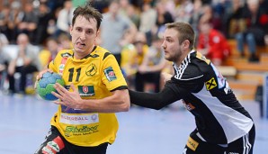 Drasko Mrvaljevic (l.) könnte in die HBL zurückkehren