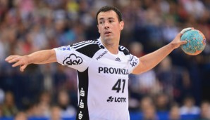 Marco Vujin musste mit dem THW Kiel eine Niederlage hinnehmen