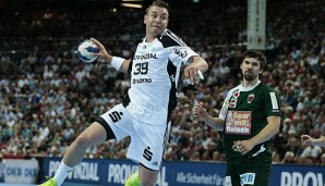 Filip Jicha will mit dem THW Kiel ins Champions-League-Finale