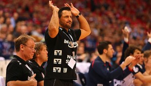 Lubomir Vranjes gewann in diesem Jahr mit Flensburg die Champions League